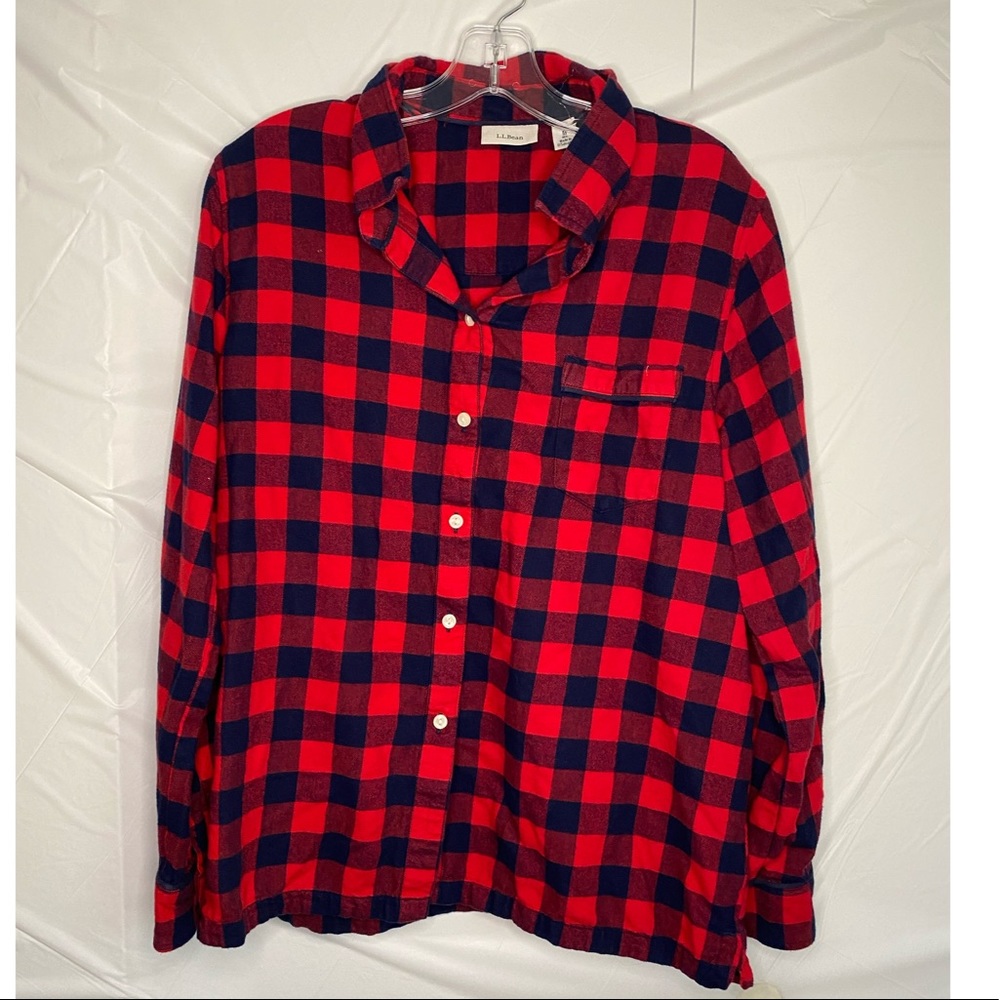 L.L Bean flannel